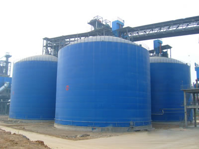 南通水泥钢板库改造