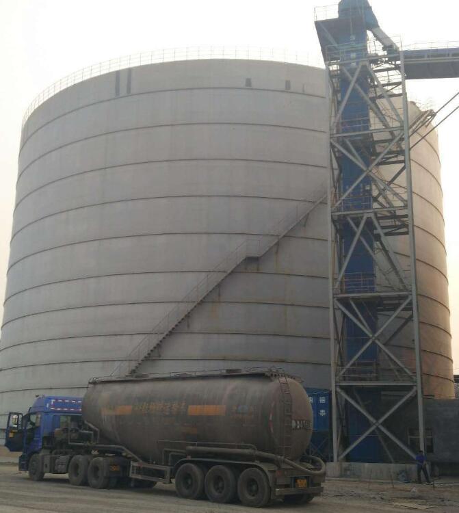 南通5万吨钢板库