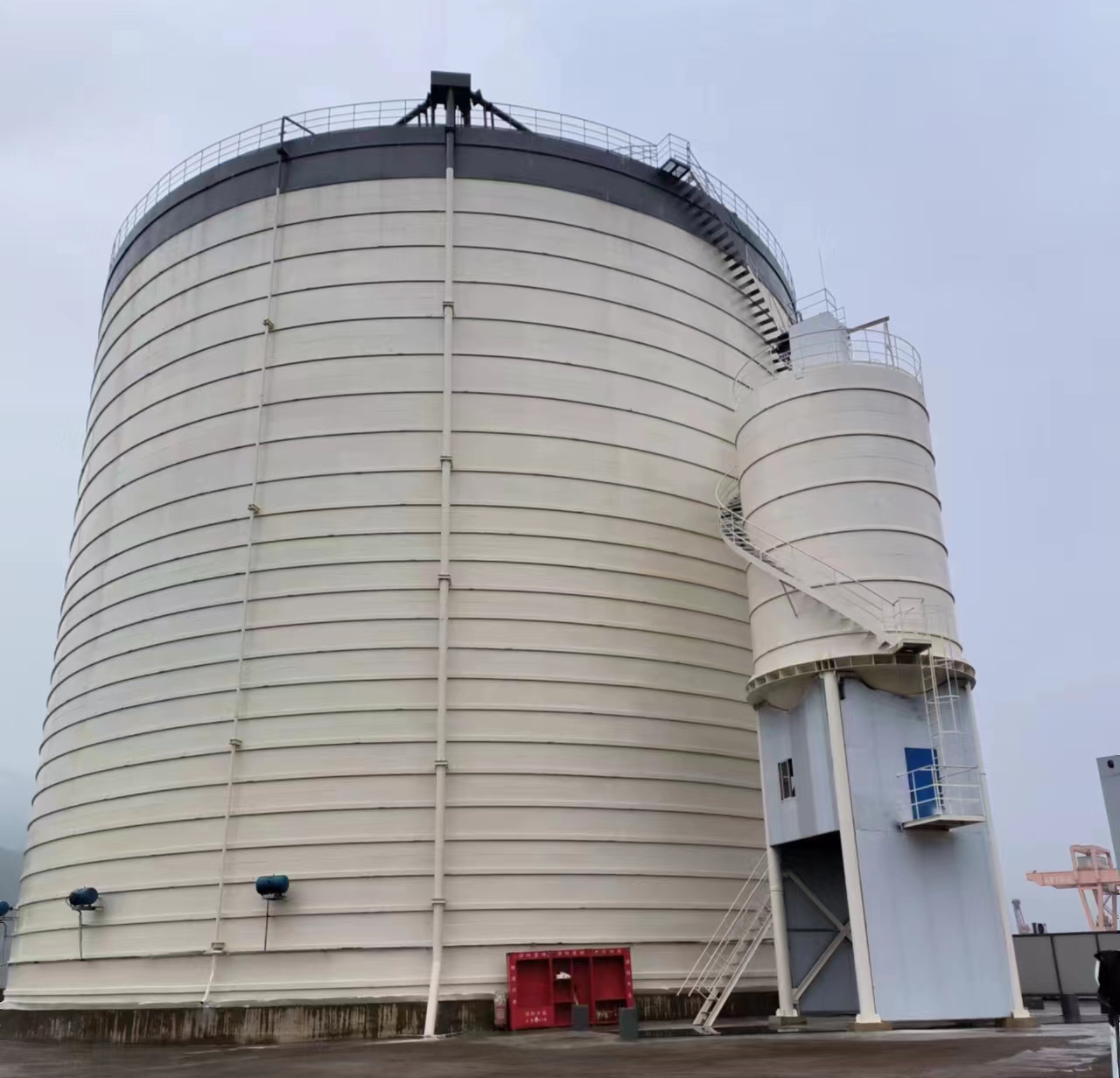 南通10万吨水泥钢板库