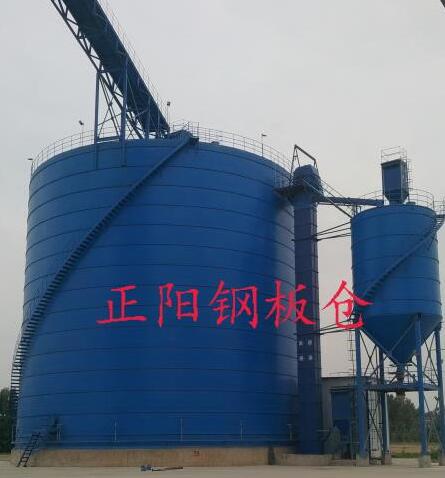 南通大型矿粉钢板库