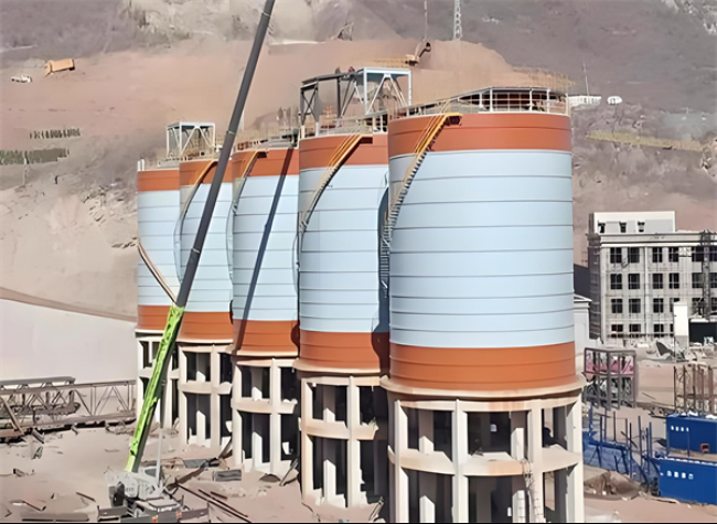 南通高架钢板仓